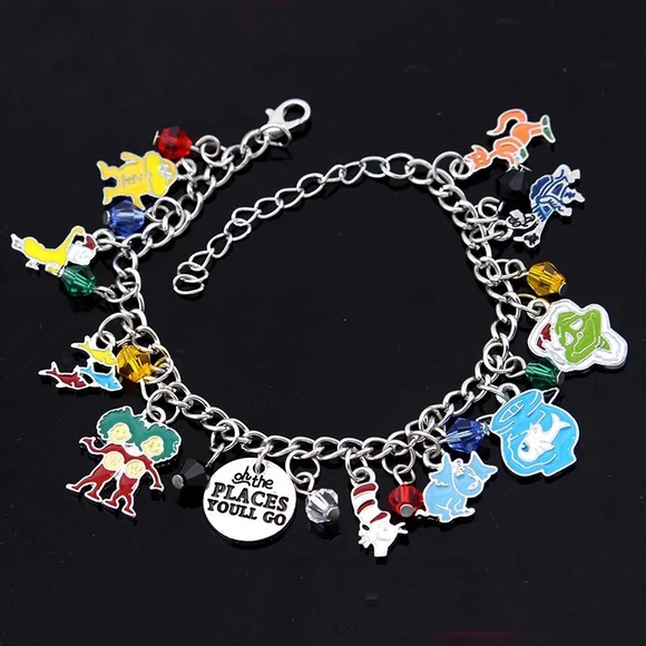 RESTOCKED! Dr. Seuss Charm Bracelet - Picture 2 of 2